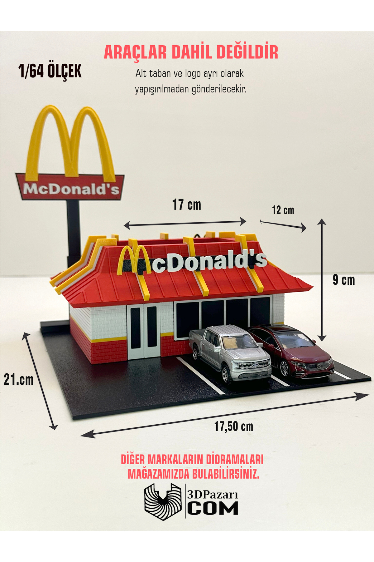 SEINOミニカー 3台、Nゲージサイズ6台、ペーパークラフト付きセット販売。 ALGWOOD Ahşap Off-Road Araba Maketi - 73 Parça 3D Puzzle - Mini