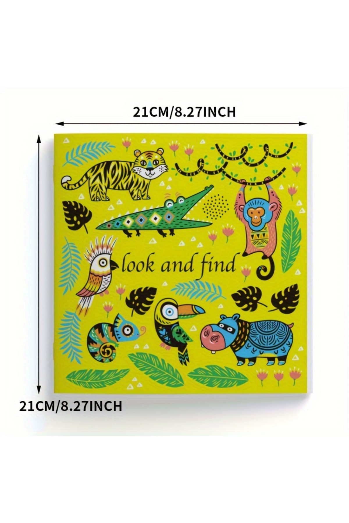 style1 مهارتهای تمرکز را با کتابهای تصویری اشیاء پنهان برای کودکان تمرین کنید