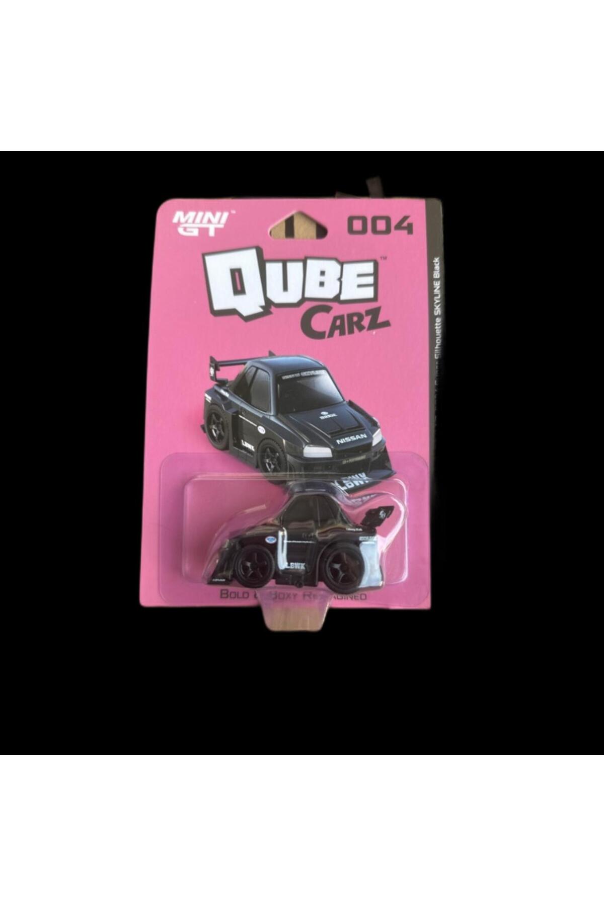 TOYTOPIA mini gt QUBE CARZ Nissan LB-ER34 Super Silhouette SKYLINE