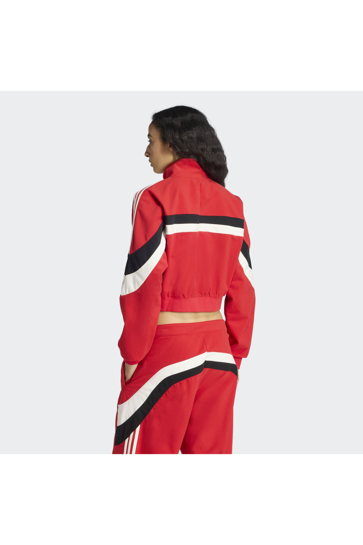 adidas Blocking Kadın Ceket (JY2387) görsel 2