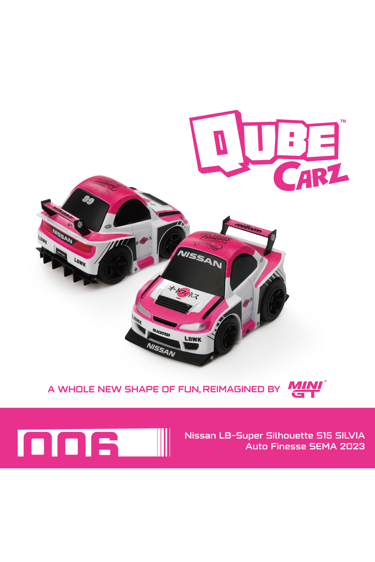 TOYTOPIA Mini GT Qube Carz Set of 6 - Fiyatı, Yorumları