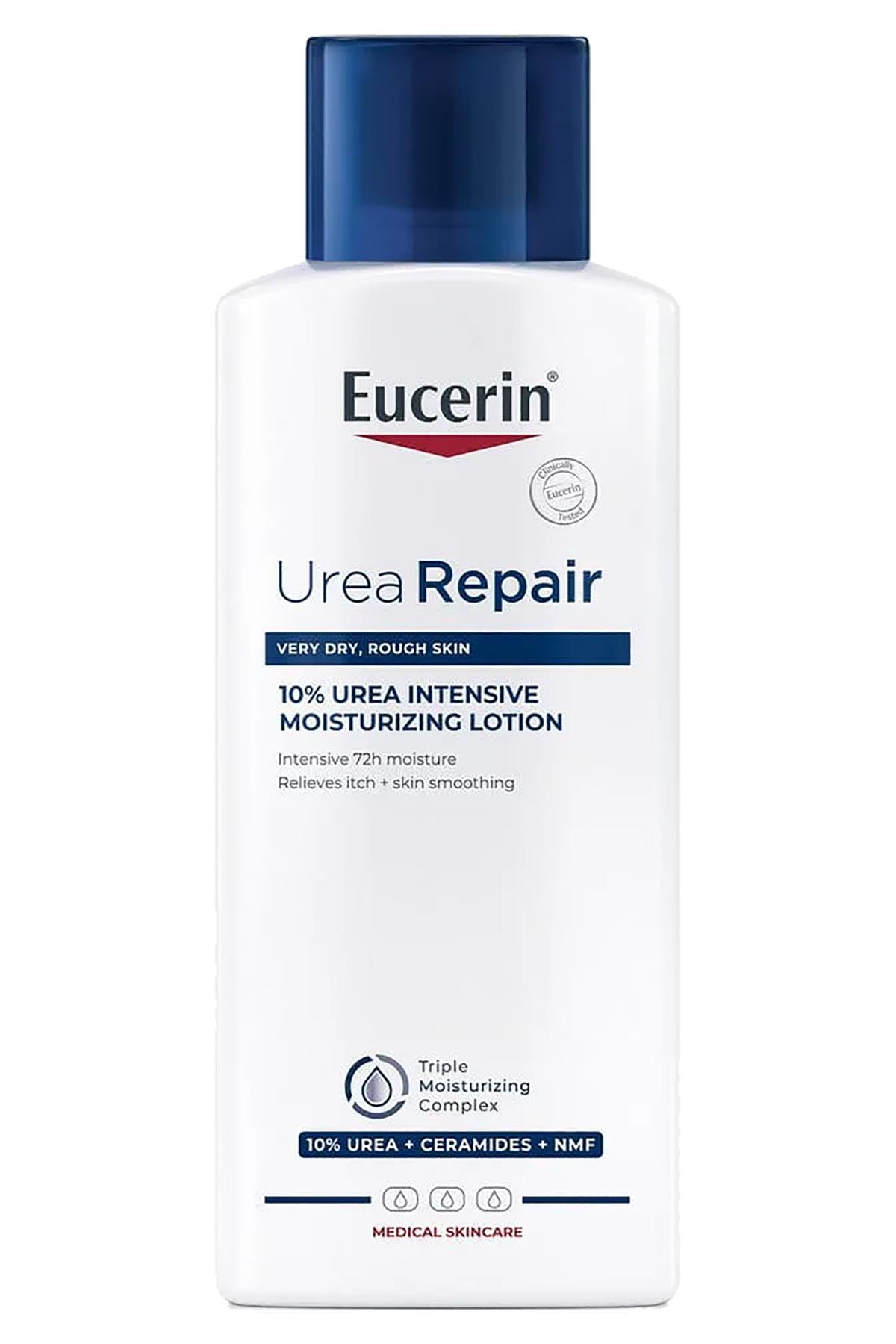 Eucerin Urea Repair %10 Urea Nemlendirici Vücut Losyonu 250ML — 6001051006076