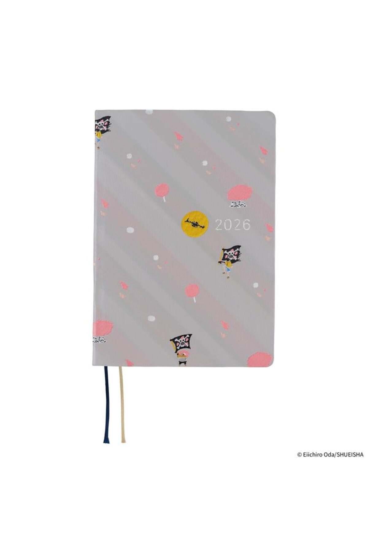 HOBONICHI Techo HON - A6 Japanese - ONE PIECE Hiriluk’s Cherry Blossoms