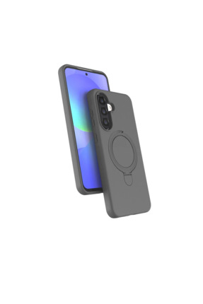 UnDePlus Samsung Galaxy A36 Kılıf Slikon M-safe Şarj Uyumlu Silikon Standlı R...