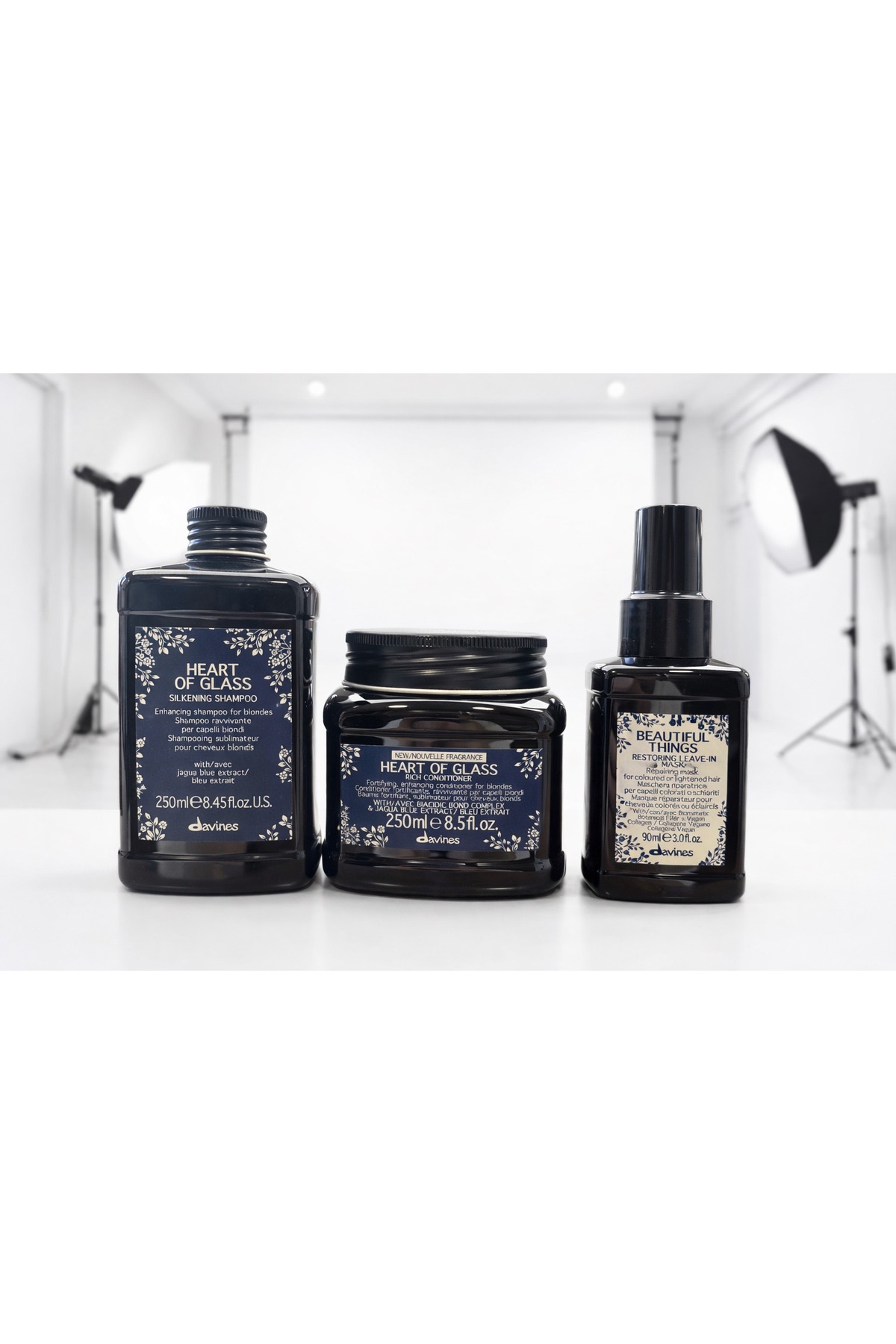 Davines داوینس شامپوی قوی ۲۵۰ میلیلیتری و نرمکننده قوی ۲۵۰ میلیلیتری و ماسک بدون نیاز به آبکشی — ۸۰۰۴۶۰۸۲۷۱۶۶۶