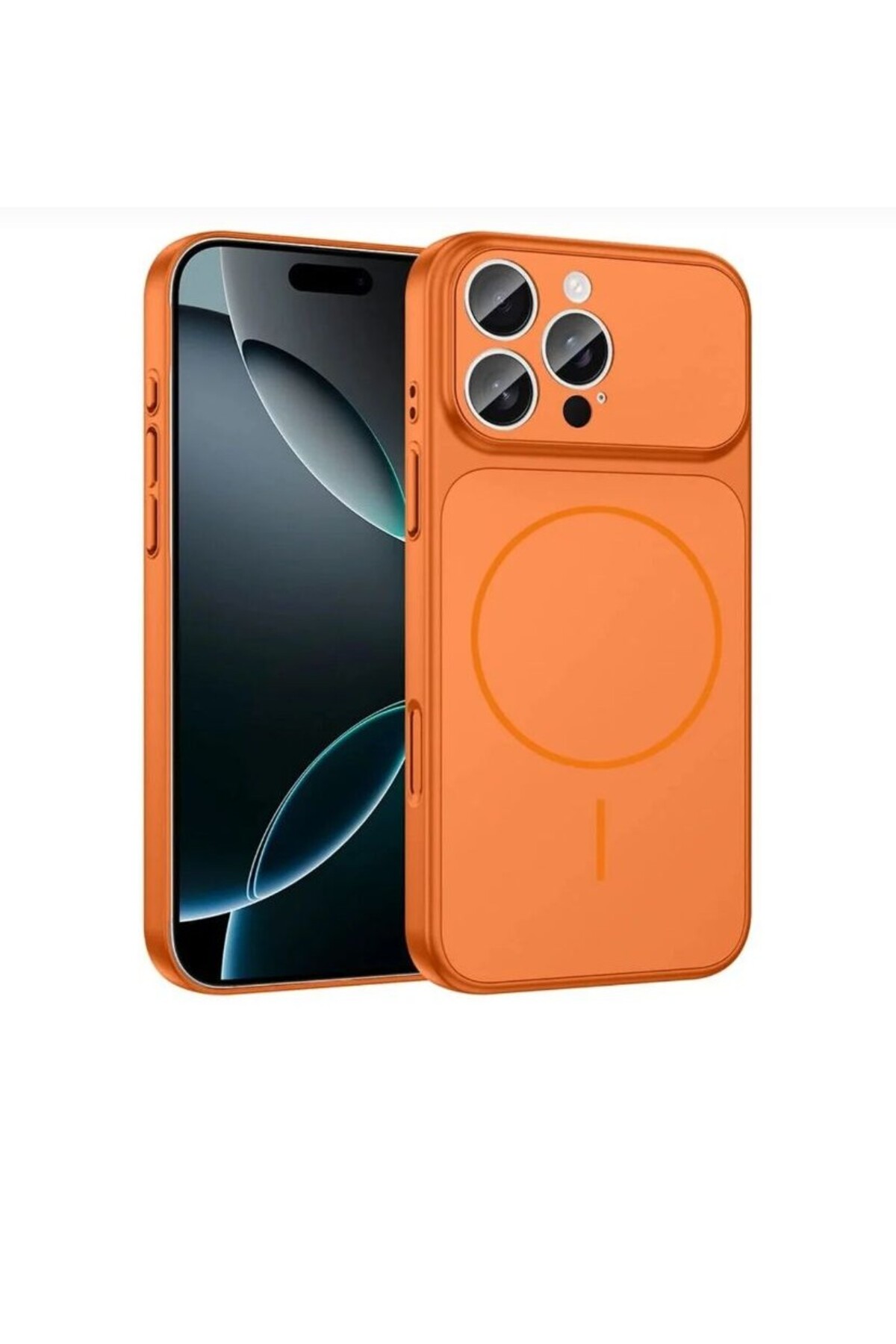 iphone14promax ケース sayatech iPhone 14 PROMAX Uyumlu 17 Pro Max Görünümlü Magsafe