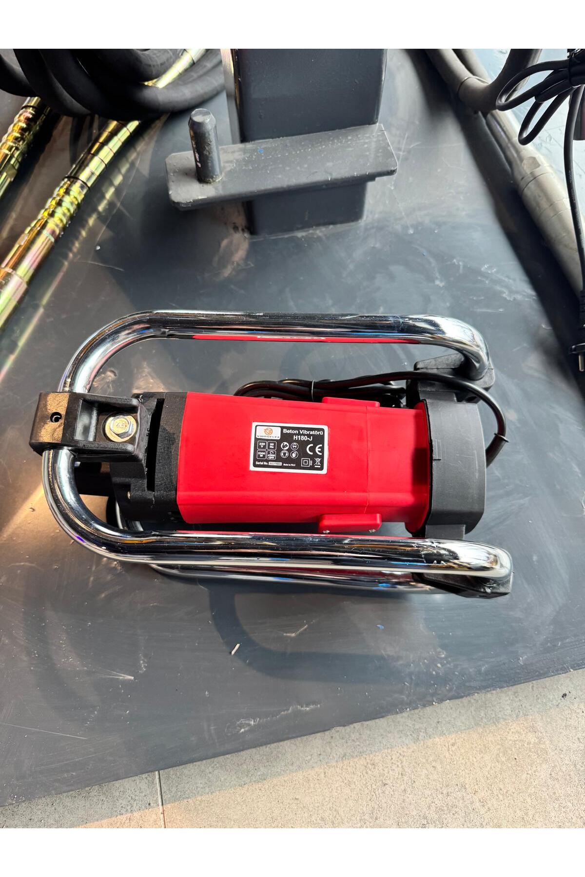 Vibroflex Beton Vibratörü Omuz Tipi 3hp Hortumlu 6 Metre Hortum