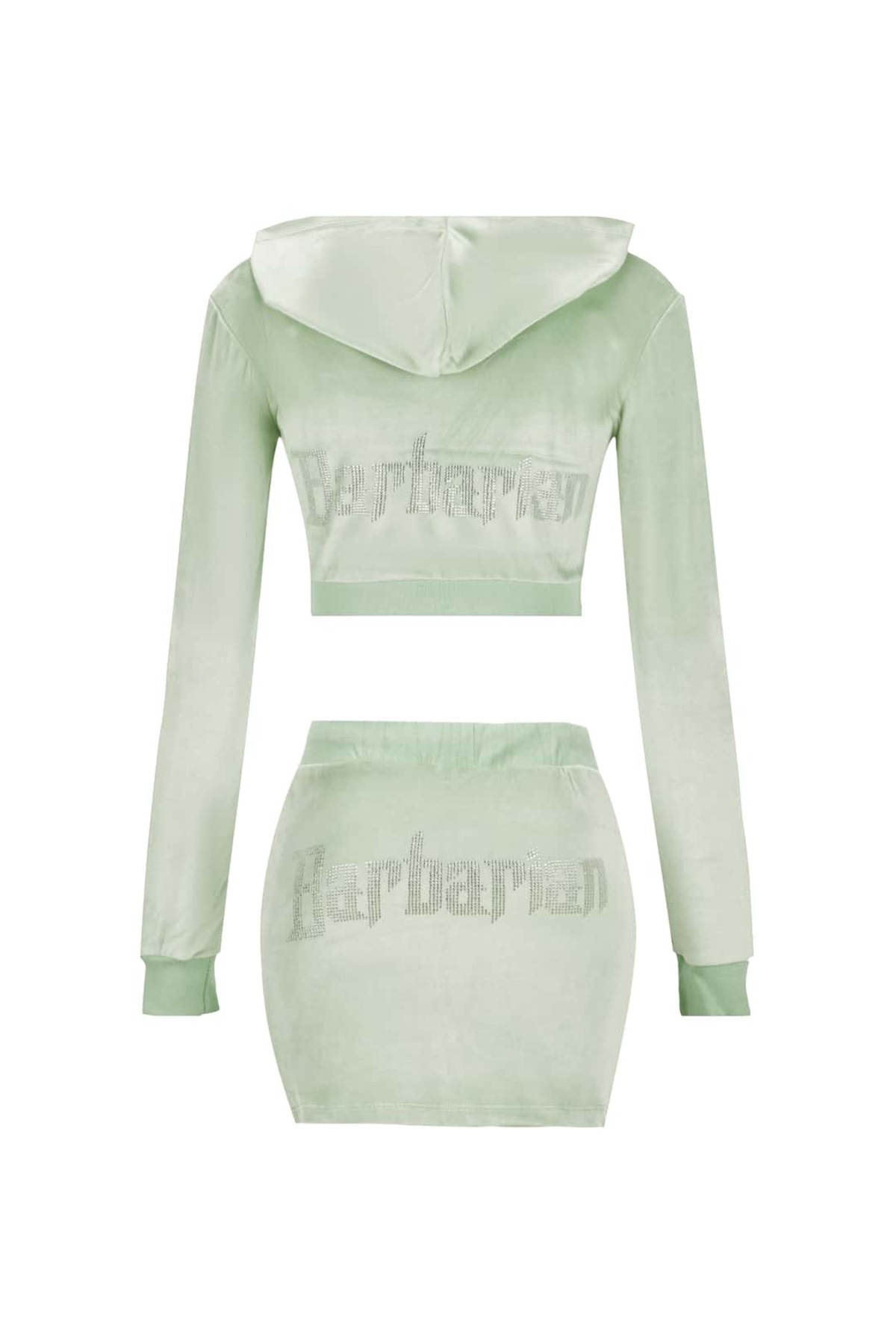 Barbarian ARIEL CROP HOODIE görsel 2