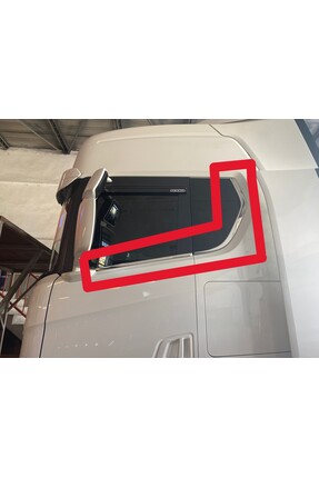 KOÇKAR SCANIA YENİ KABİN YATAK CAM VE CAM ÇİTA KROMU 4 PARÇA