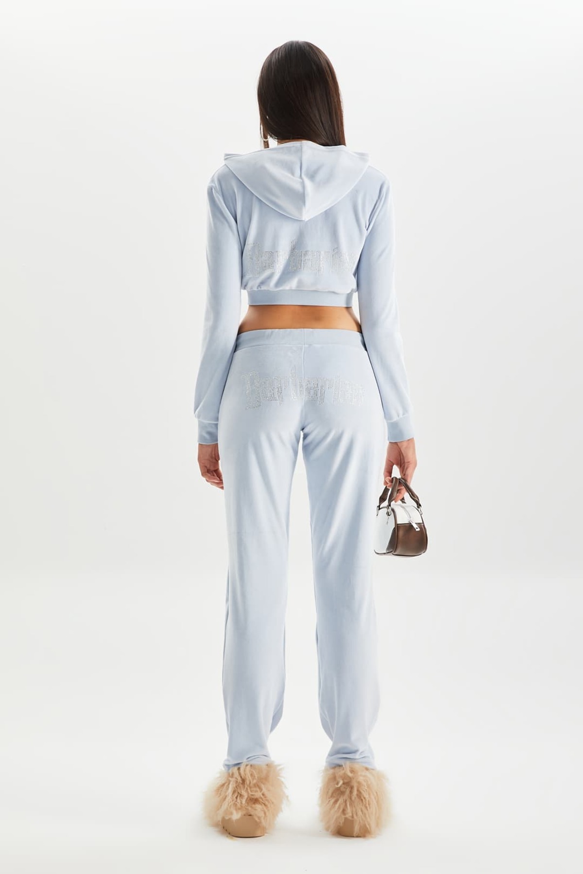 Barbarian SHARON CROP HOODIE görsel 3