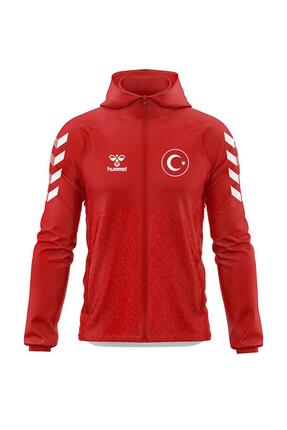 hummel Dream Milli Takım Yağmurluk Kırmızı
