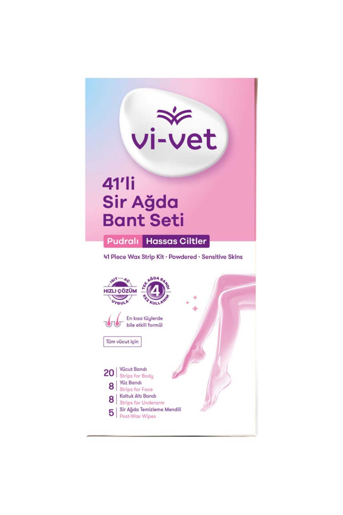 VİVET 41'Lİ SİR AĞDA BANT SETİ PUDRALI X 3 ADET — ÇDŞ044 — تصویر 2 از 3