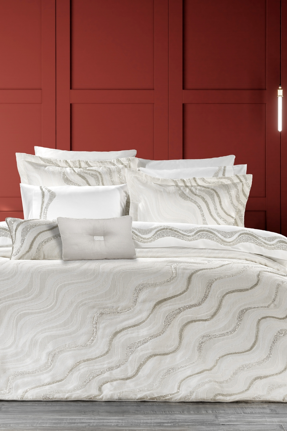 nabe190 22枚セット ZEBRA CASA Vivian 11 Parça Yatak Seti - Fiyatı, Yorumları