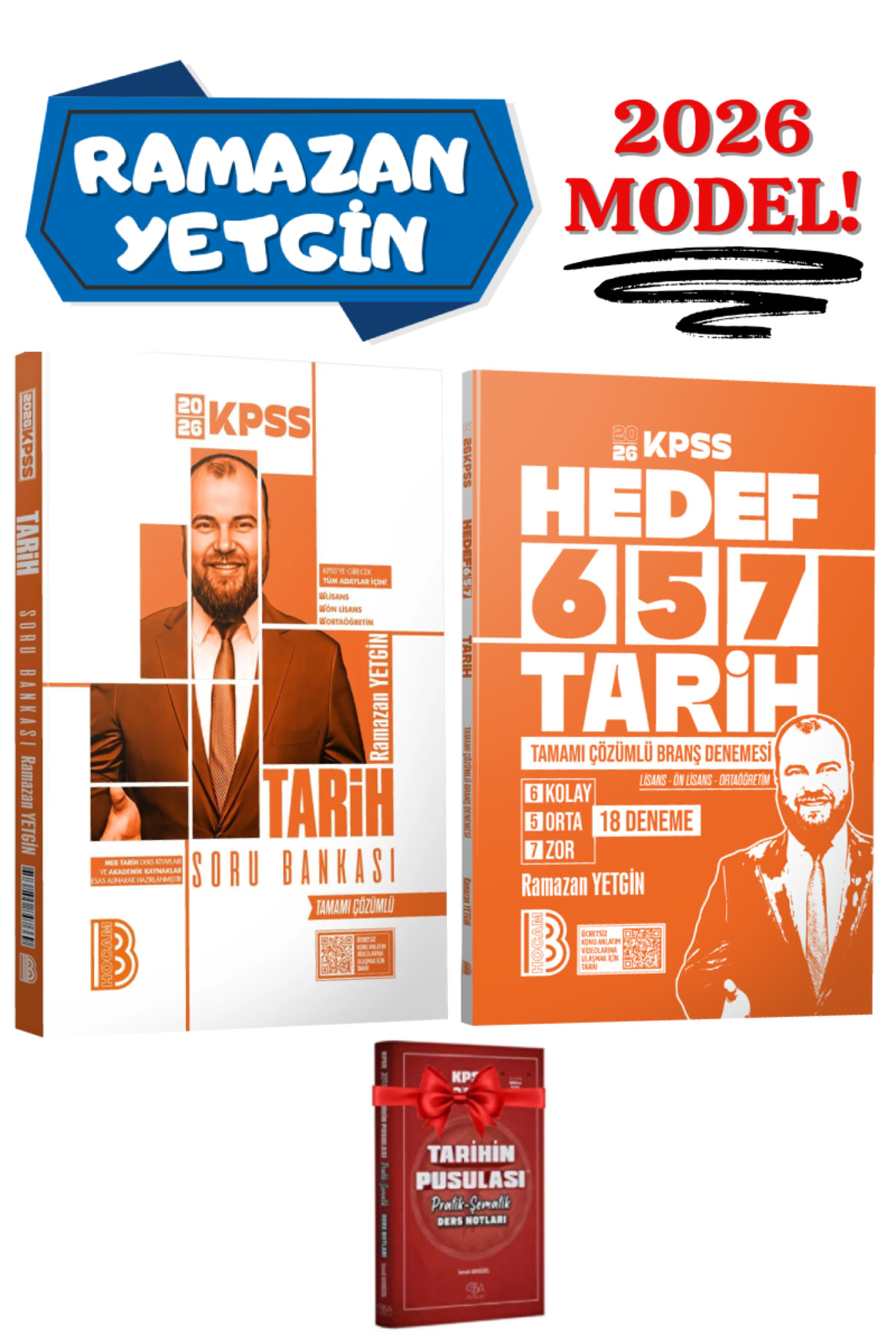 CBA Akademi Benim Hocam Yayınları Ramazan Yetgin 2026 KPSS Soru
