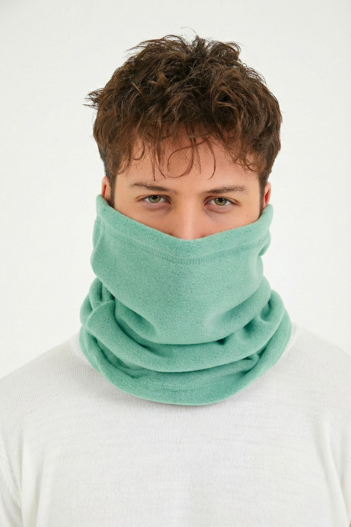 Store Men's Fleece Neck Collar Outdoor Neck Collar