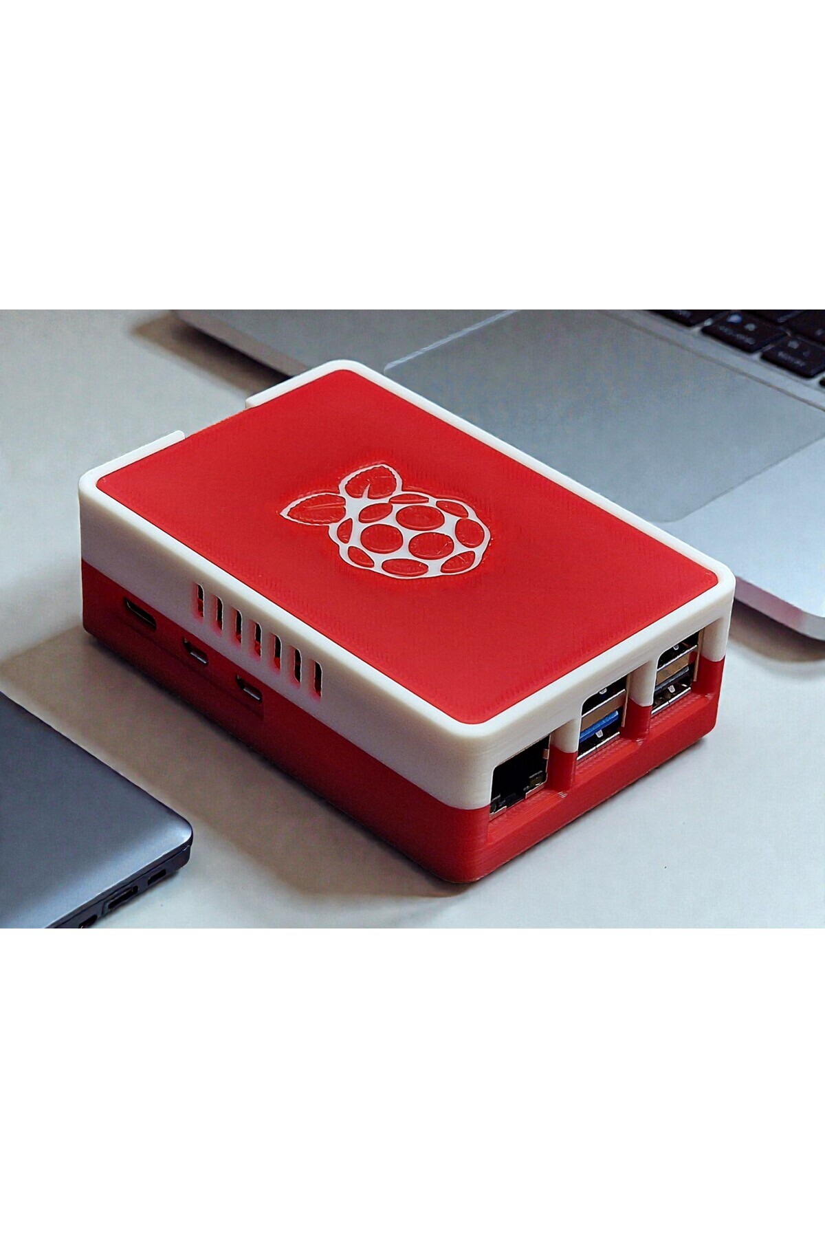 Fablica Raspberry Pi 5 Uyumlu Fanlı Kasa