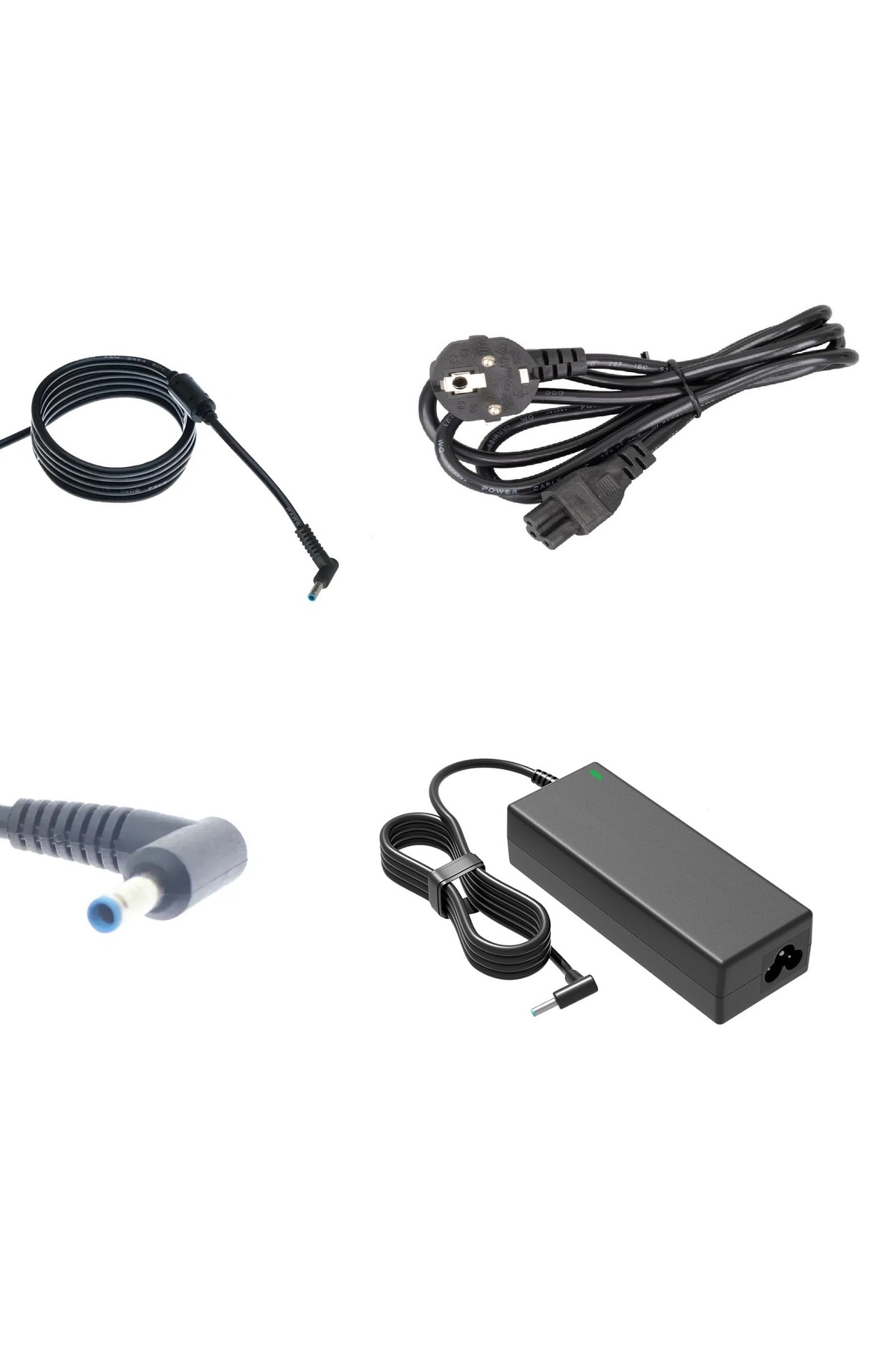 Notebook Adapter - 90W - Compatible with EliteBook Folio 1040 G8, Folio 1040 G8 3c5t7es Equivalent