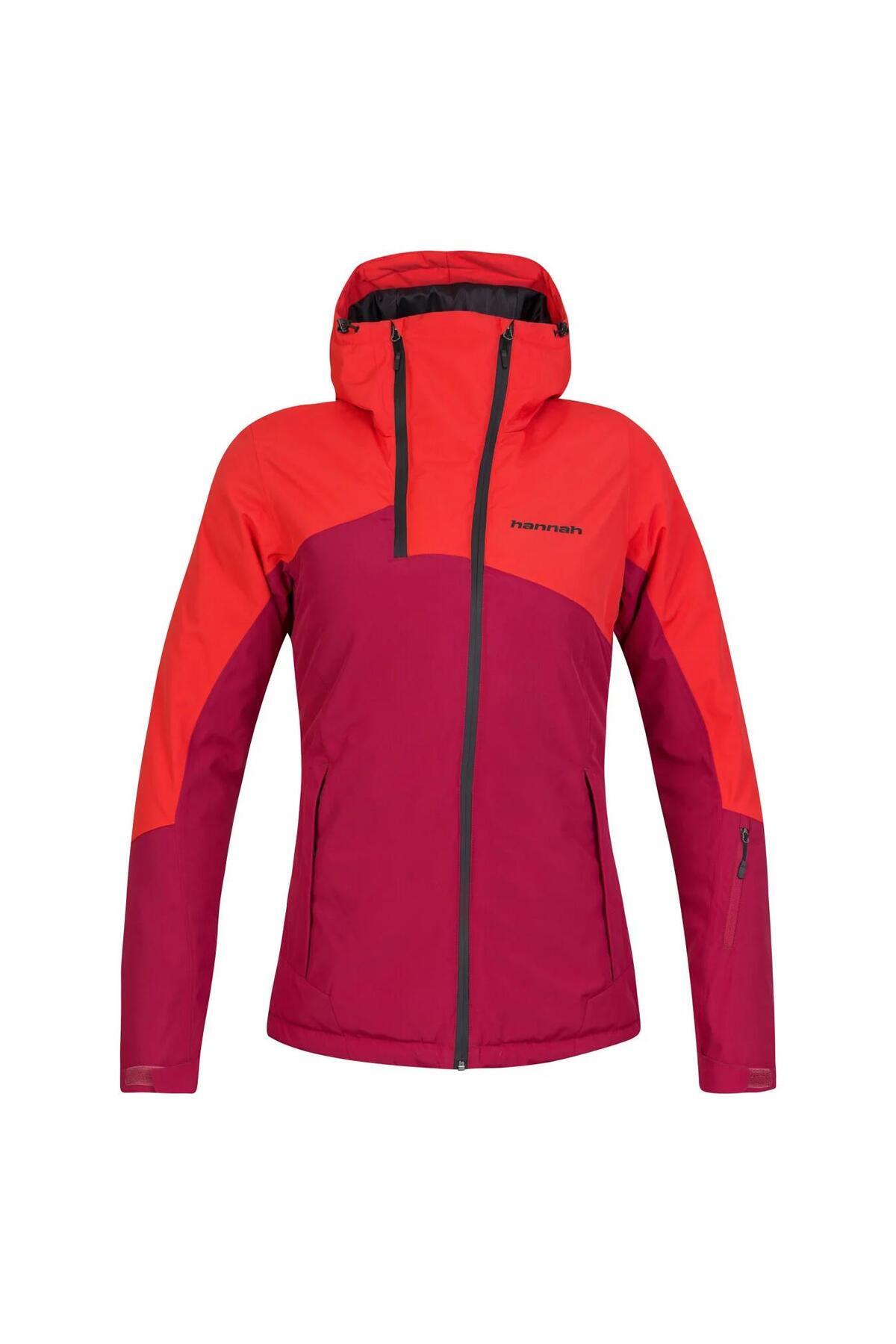 Torfim Hannah Maky Col Kadın Kayak, Snowboard Montu Poinsettia / Anemone