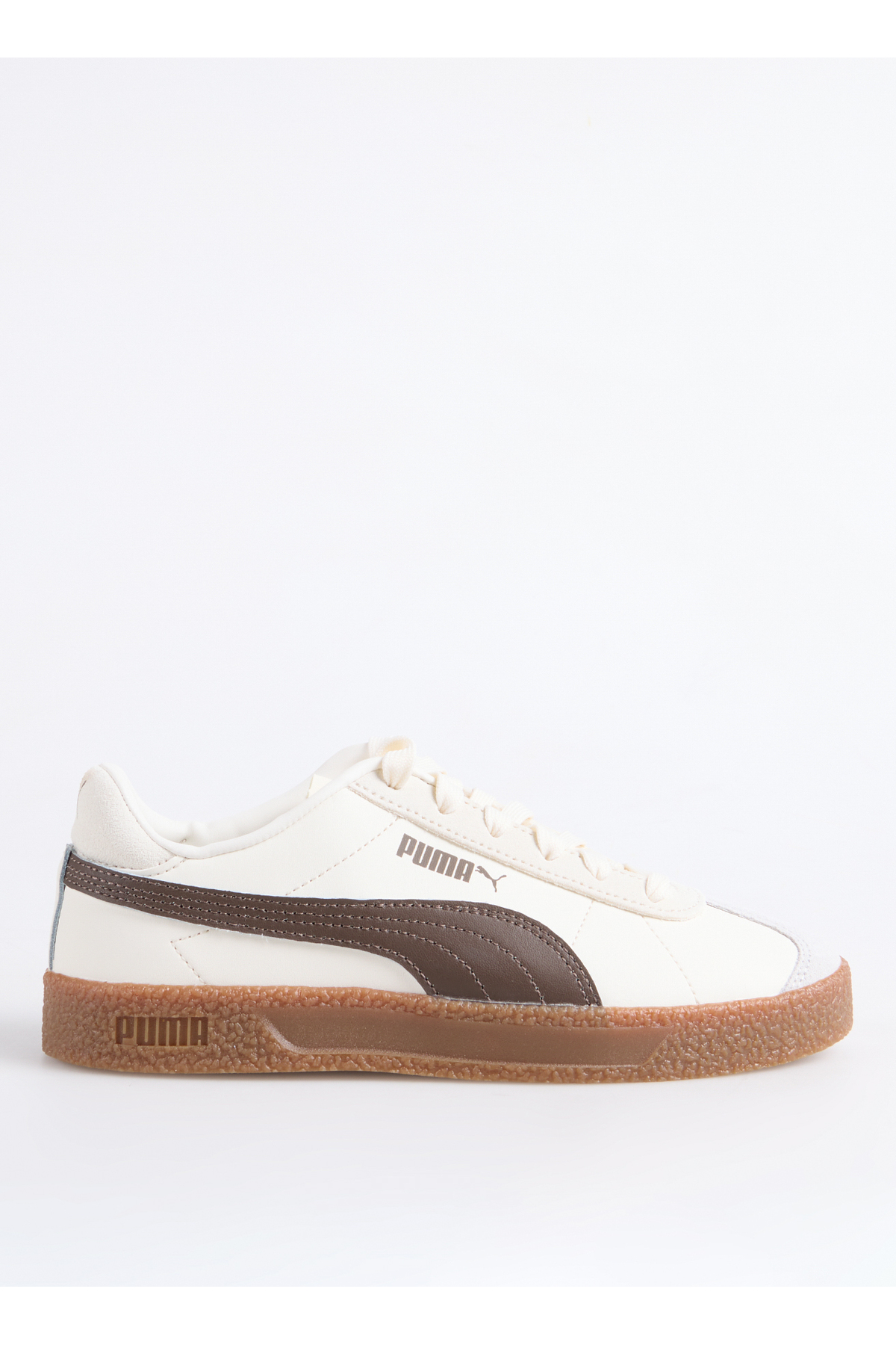 Puma 40151507 Club wSL Suede Froste Kahve - Krem Kadın Lifestyle