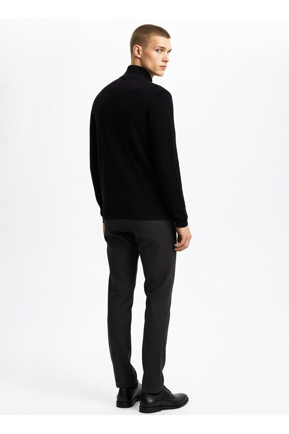 پلیور مردانه راسته آستین استاندارد | جک اند جونز Jack & Jones 5003293307 - تصویر 4