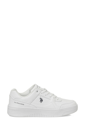 U.S. Polo Assn. LEE WMN 6FX Beyaz Kadın Sneaker