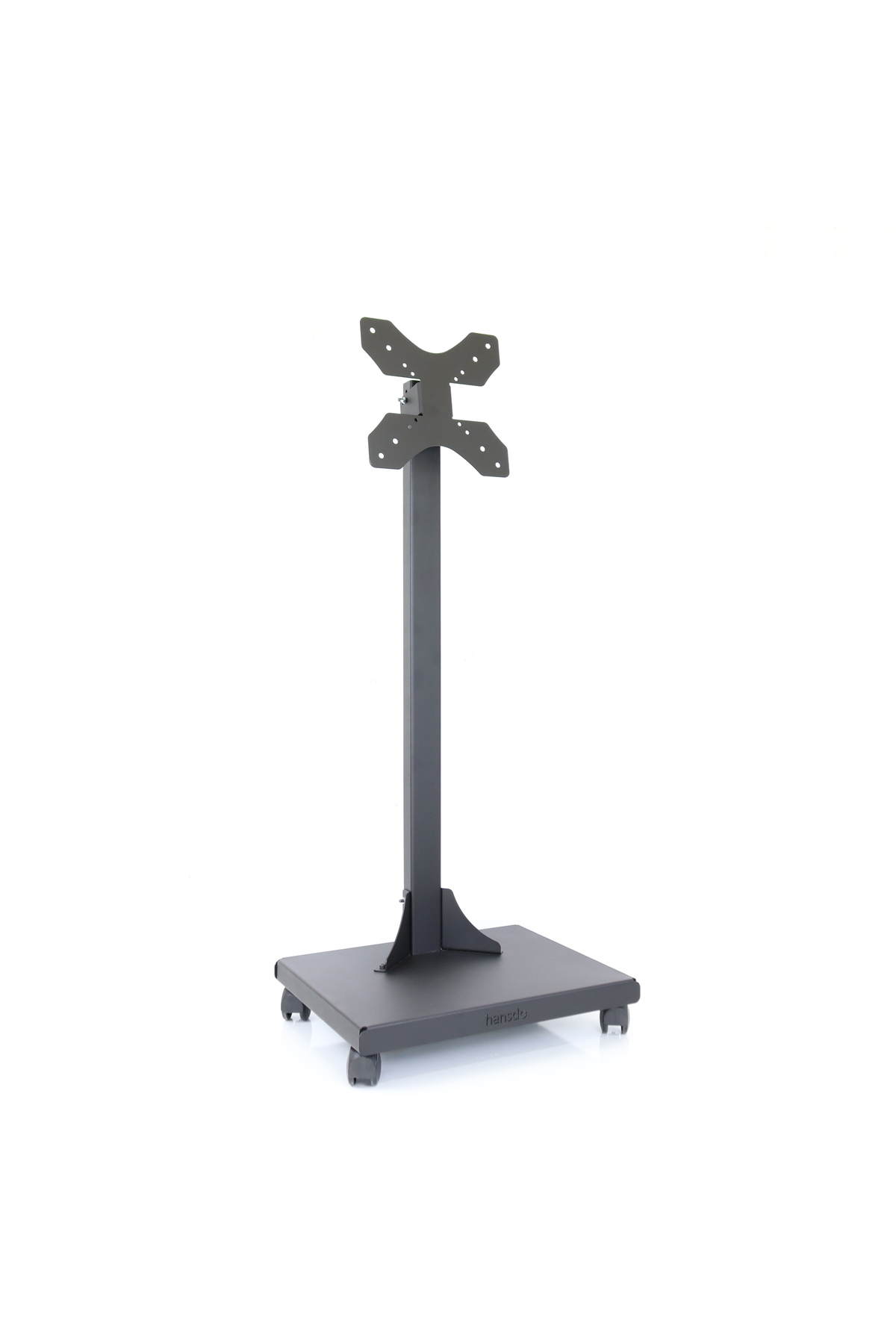 Hansdo TV Standı – Hareketli TV Standı – 22″ – 43″ TV İle Uyumlu – Metal – Siyah – STVS2