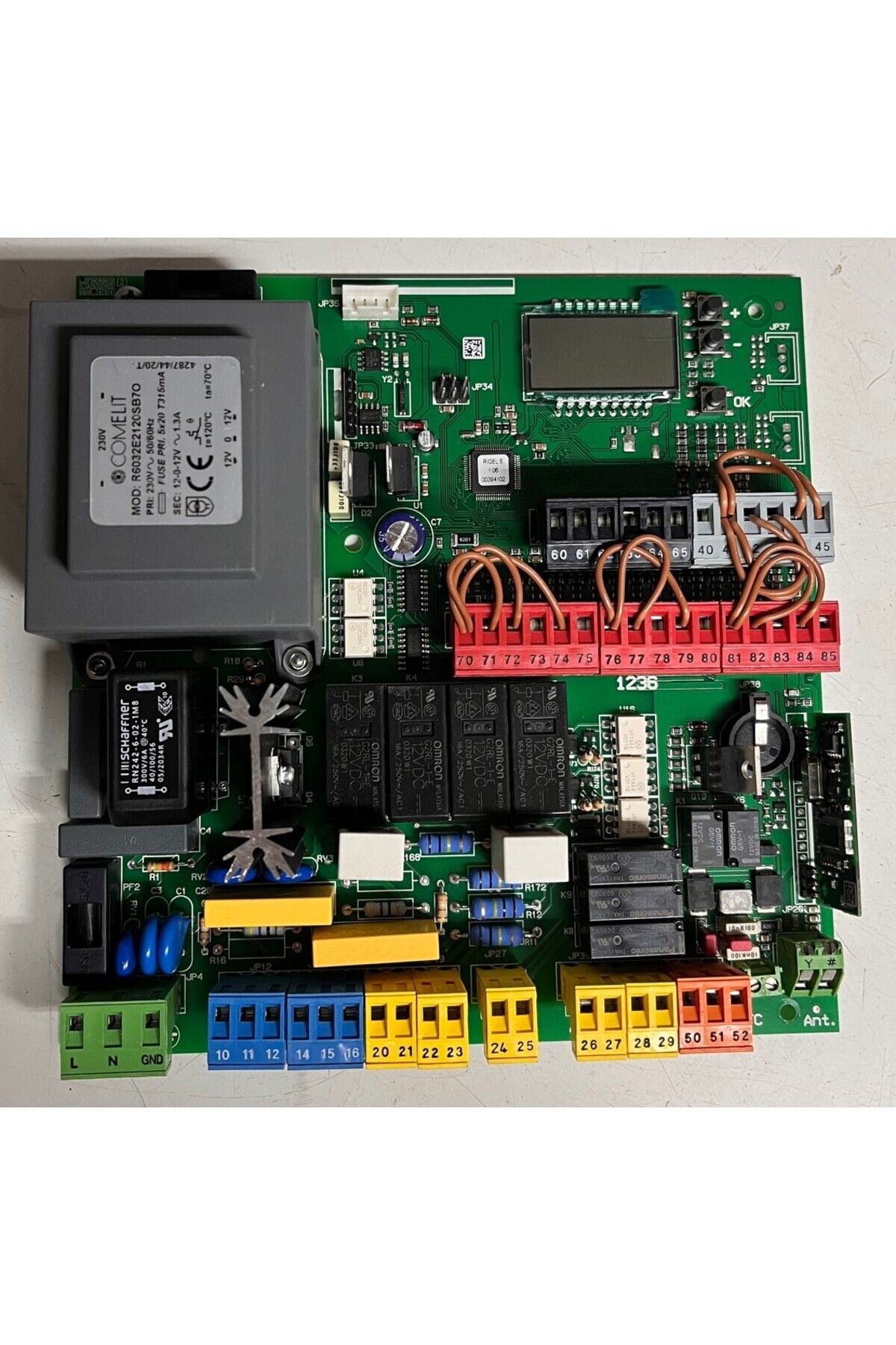 Bft RIGEL 6 220-230V 50/60HZ