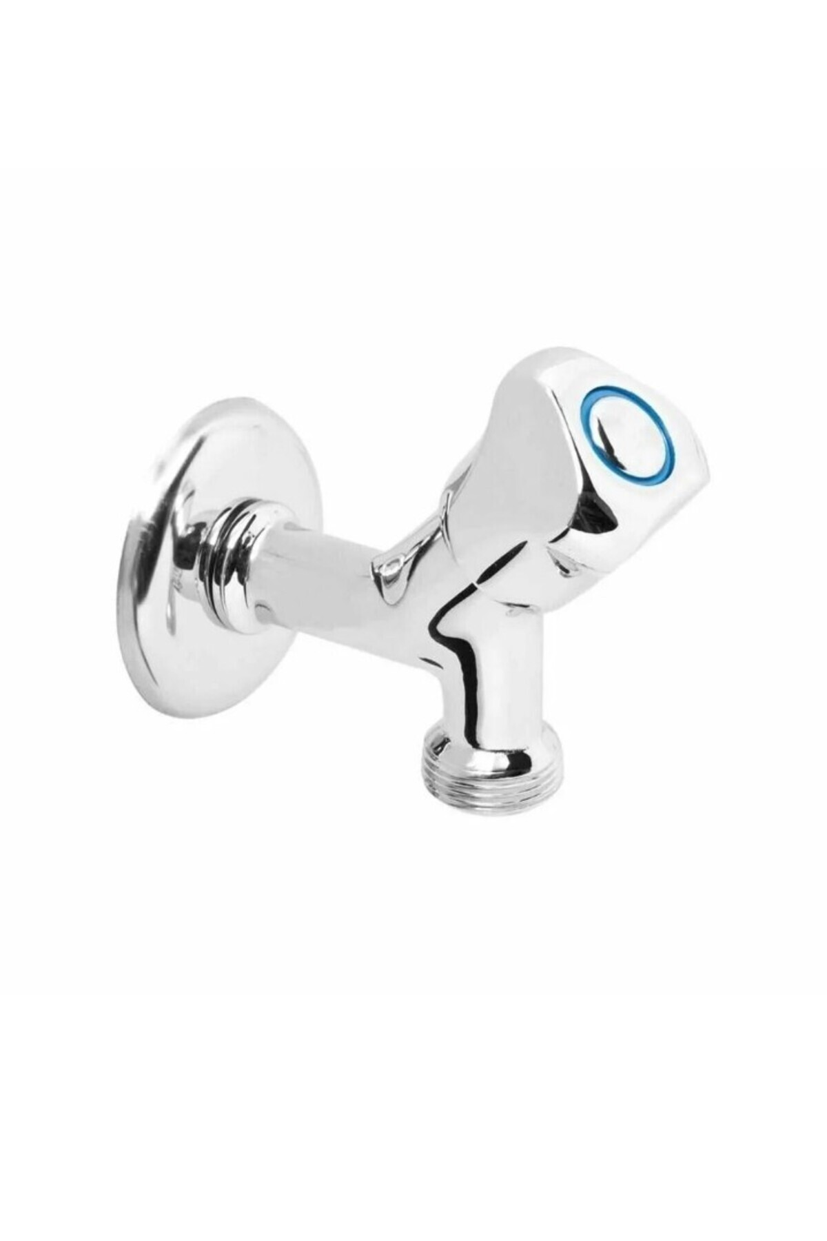 Primeaks E.M.S Çamaşır Makinesi Musluğu Krom 1/2'' Pirinç Gövde Dayanıklı