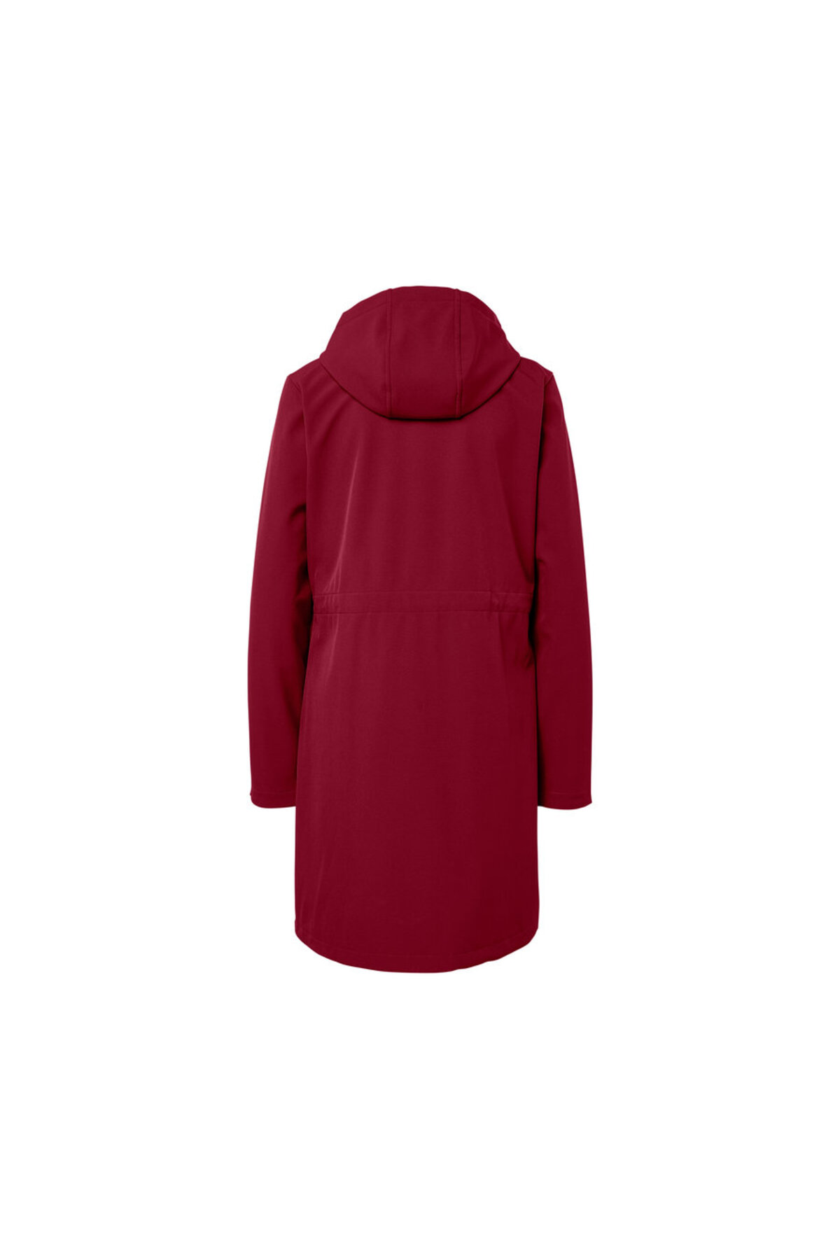 Tchibo  Kadın Softshell Palto, Kırmızı - Görsel 5