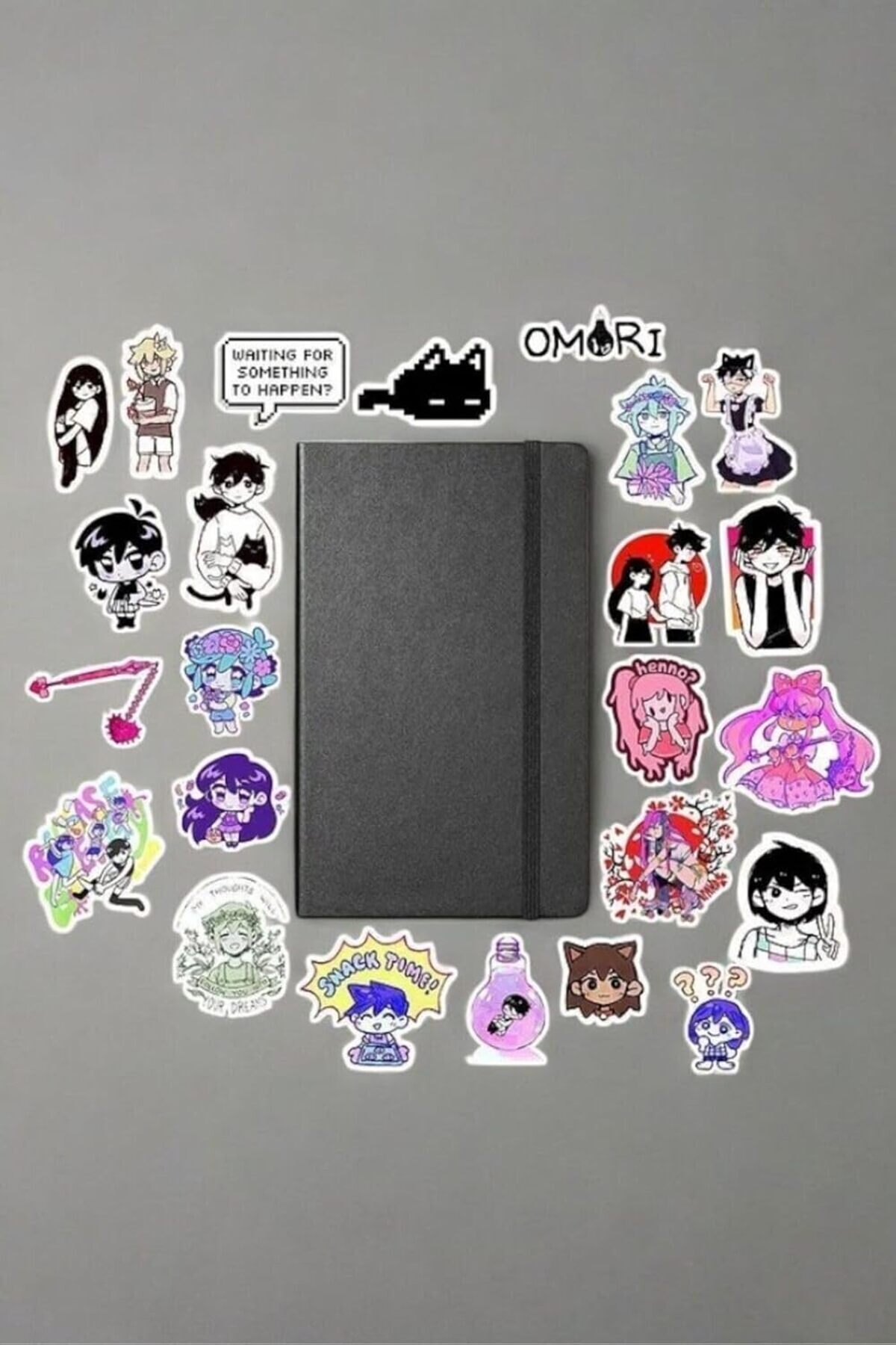 BRF BFSX Omori Paketi/Bullet Journal Defter Çıkartma Ajanda Laptop Etiket, 864516548651 1191881