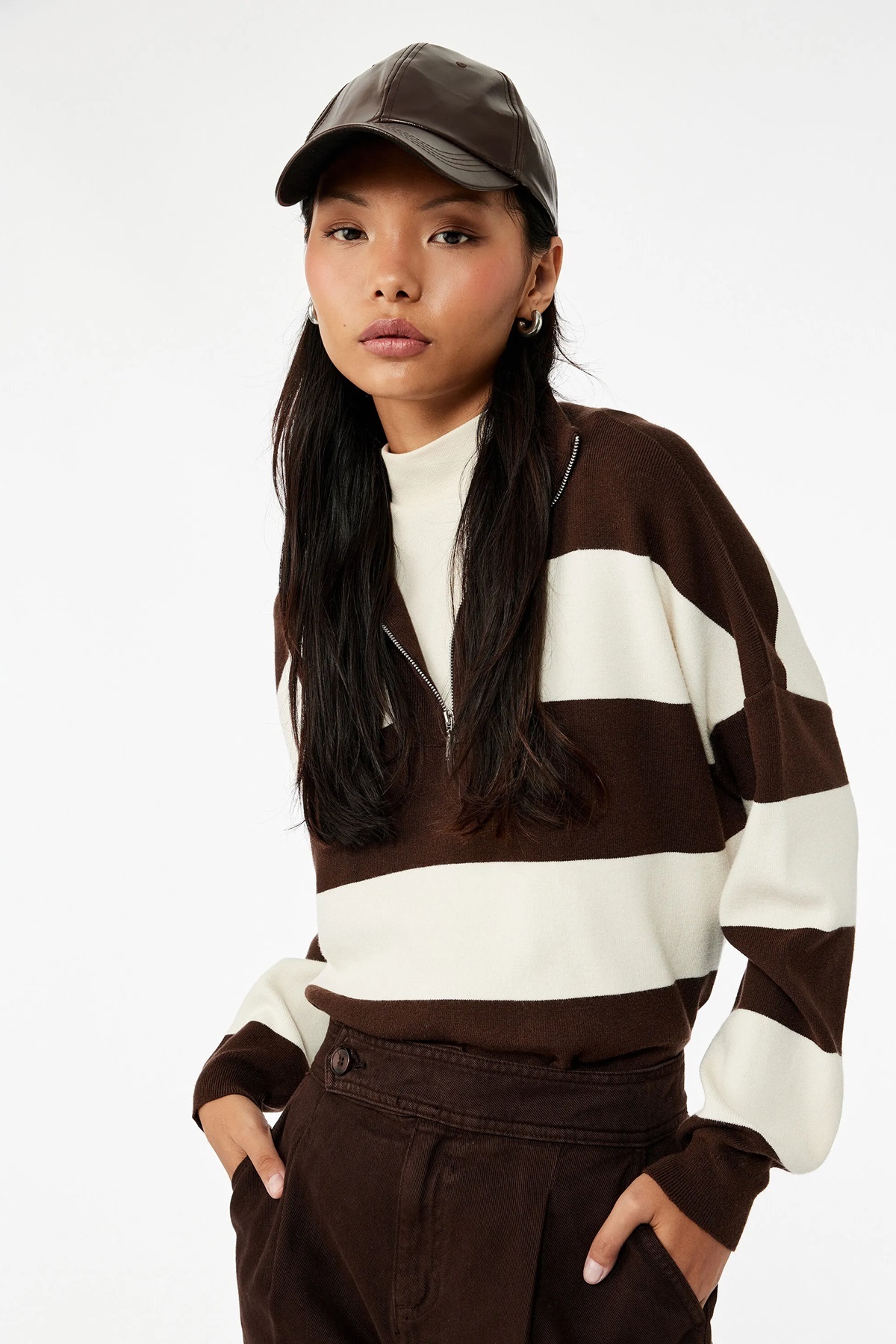 سویشرت کوتون 6WAL90068HT5S1