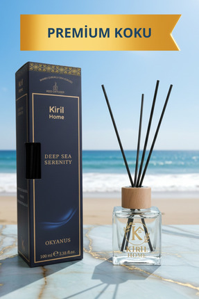 Kiril Home Çubuklu Oda Kokusu Premium Okyanus 100 ml