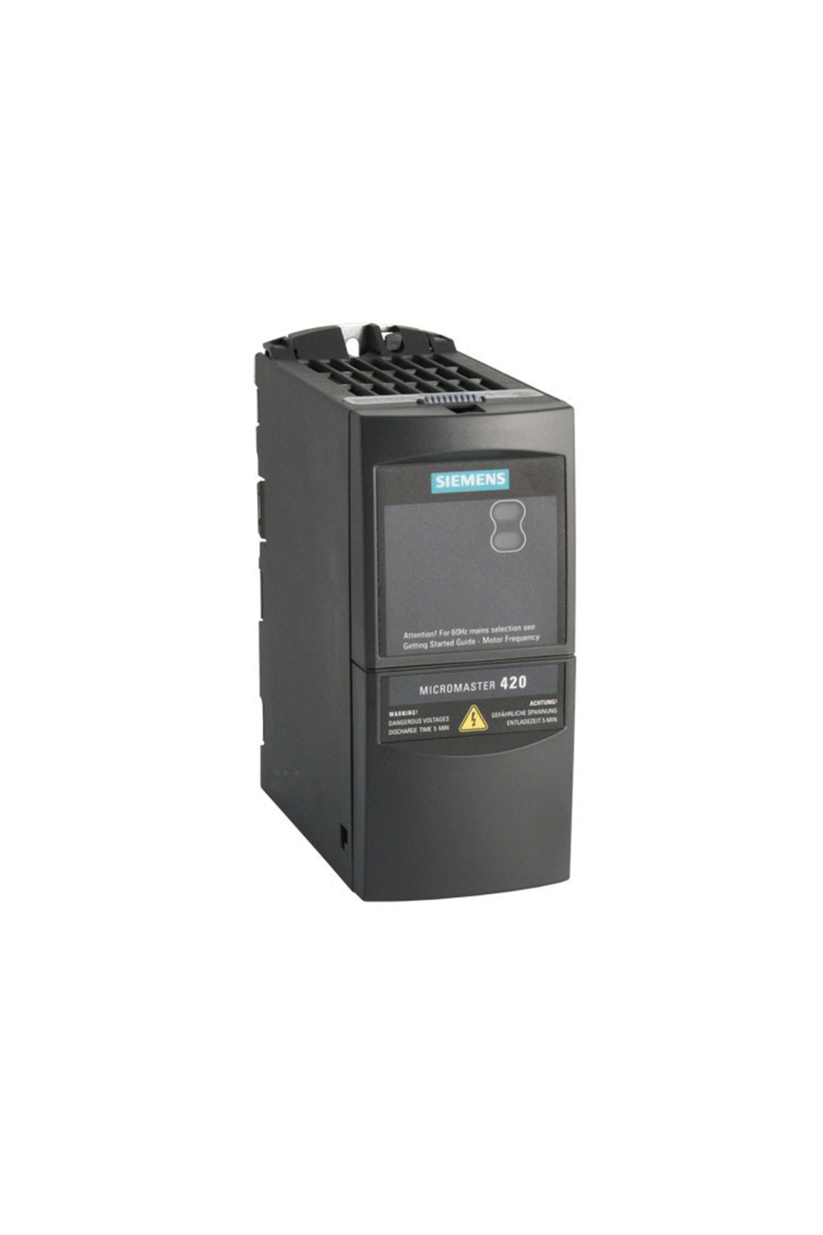 Siemens 6SE6420-2UD17-5AA1 | | MICROMASTER 420 Filtre Olmadan İnvertör Sürücü