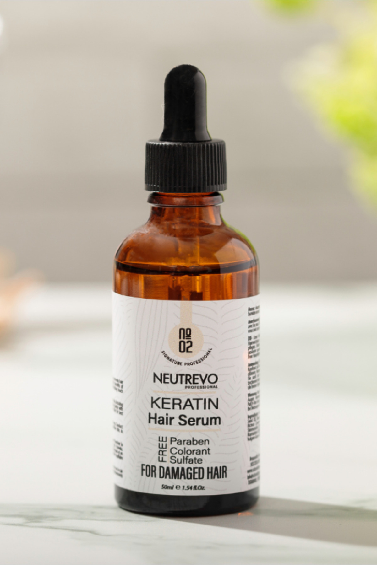 No:2 Keratin Serisi Onarıcı Ve Güçlendirici Saç Bakım Serumu 50 ML — NeutrevoNo2SS — تصویر 2 از 4