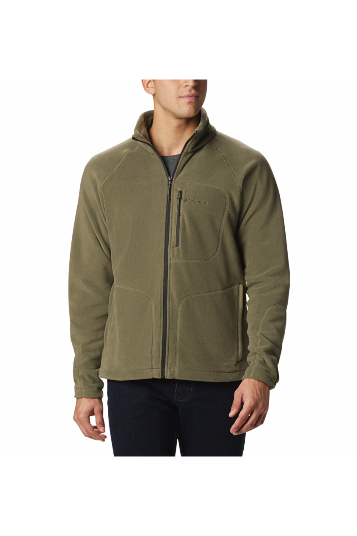 کلمبیا کت پشمی مردانه مخصوص فضای باز Fast Trek II Full Zip Fleece