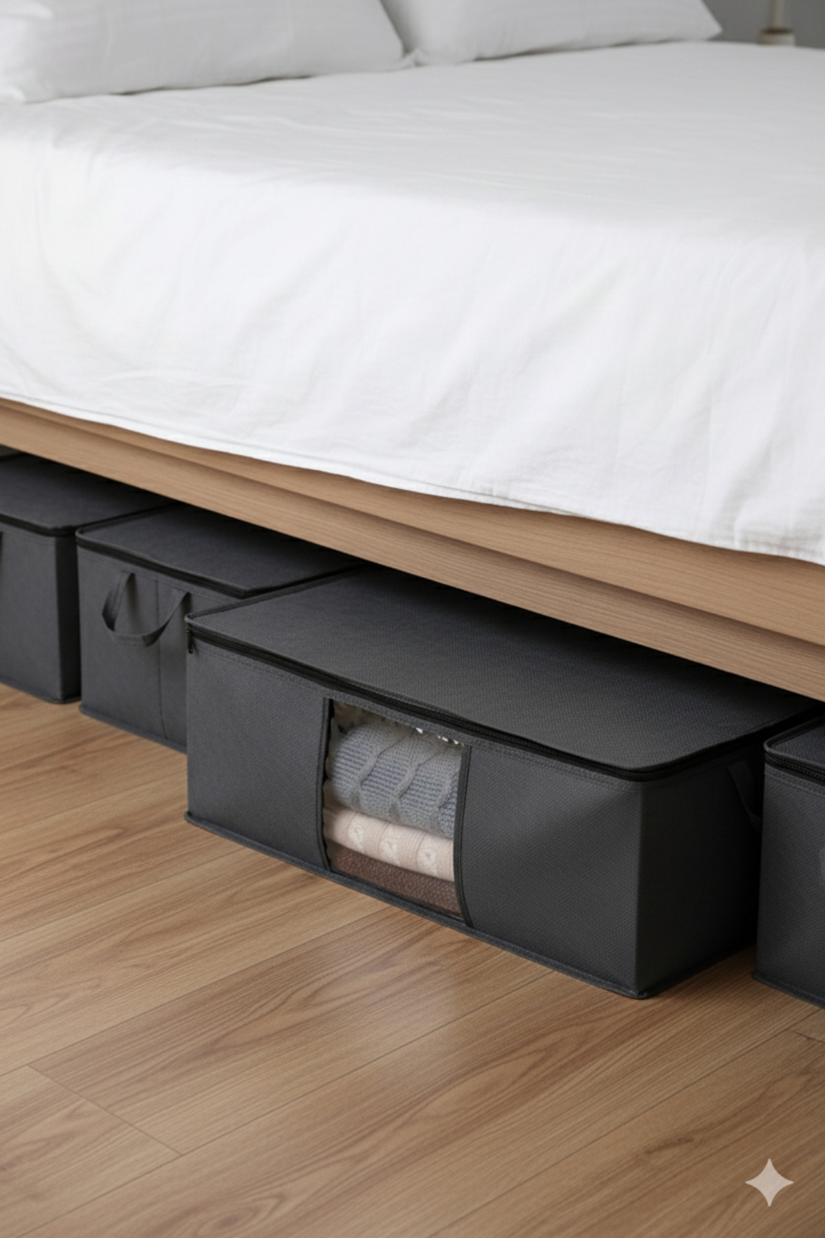 sertapedic 85GF BOX ハード Sarkap Home Biscuits Galvaniz Metal Saklama Kutusu - Kırmızı