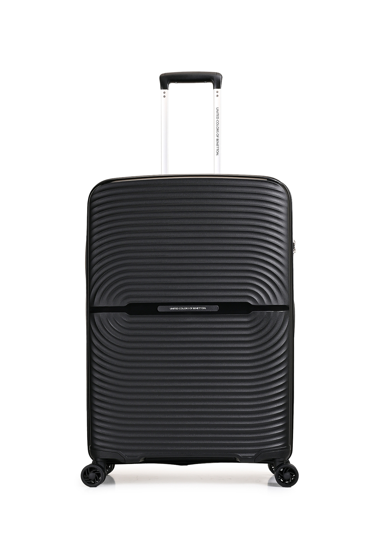 یونایتد کالرز آو بنتون چمدان قفل دار TSA پلی پروپیلن فوق سبک سایز بزرگ