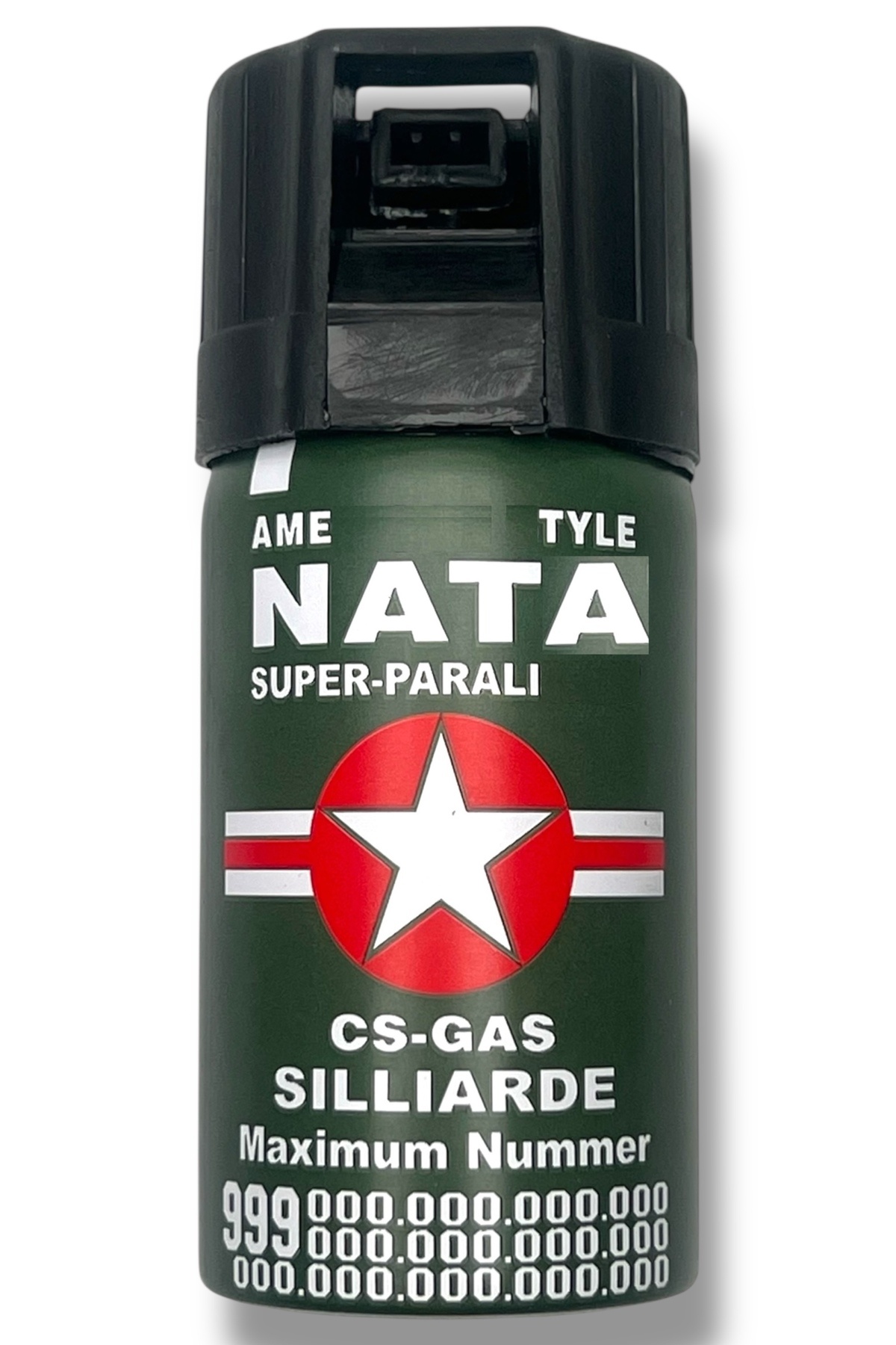 KeskinAdam41 1ad Yeni Nesil Bib.er Kişisel müdafa Gaz.ı | 1x50ML. (SKT 2030)