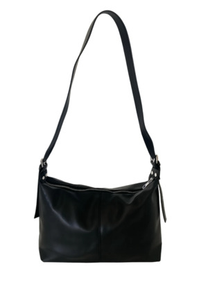 Zuna Studio Metro Siyah Kadın Çapraz Omuz Çantası