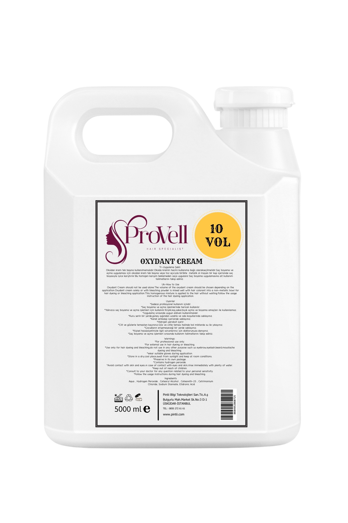 10 Vol Oksidan 5000 ml — PR0003