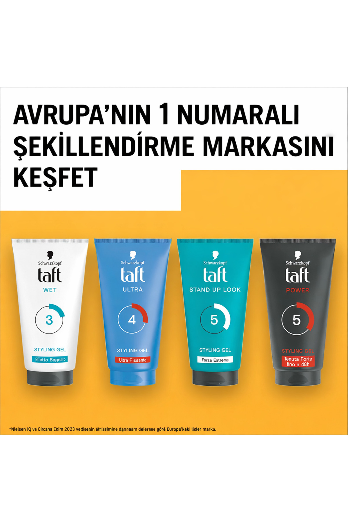 Stand Up Look, Dik, Hacimli ve Belirgin Saç Jölesi No:5, Ekstra Güçlü Tutuş 150 ml — 8015700167672 — تصویر 7 از 7
