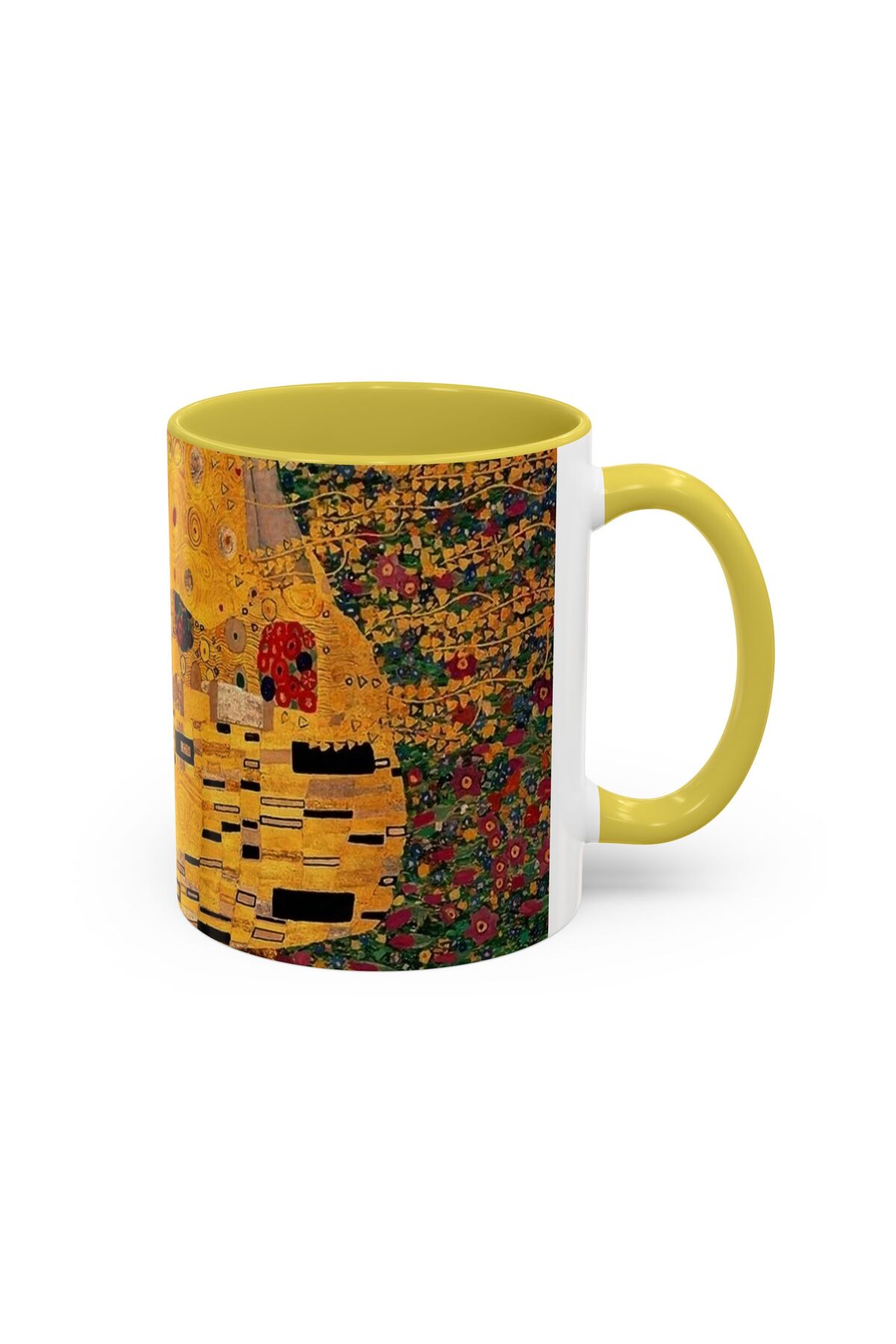 FALAVİ  Gustave Klimt Öpücük Kupa The Kiss Kupa - Görsel 6