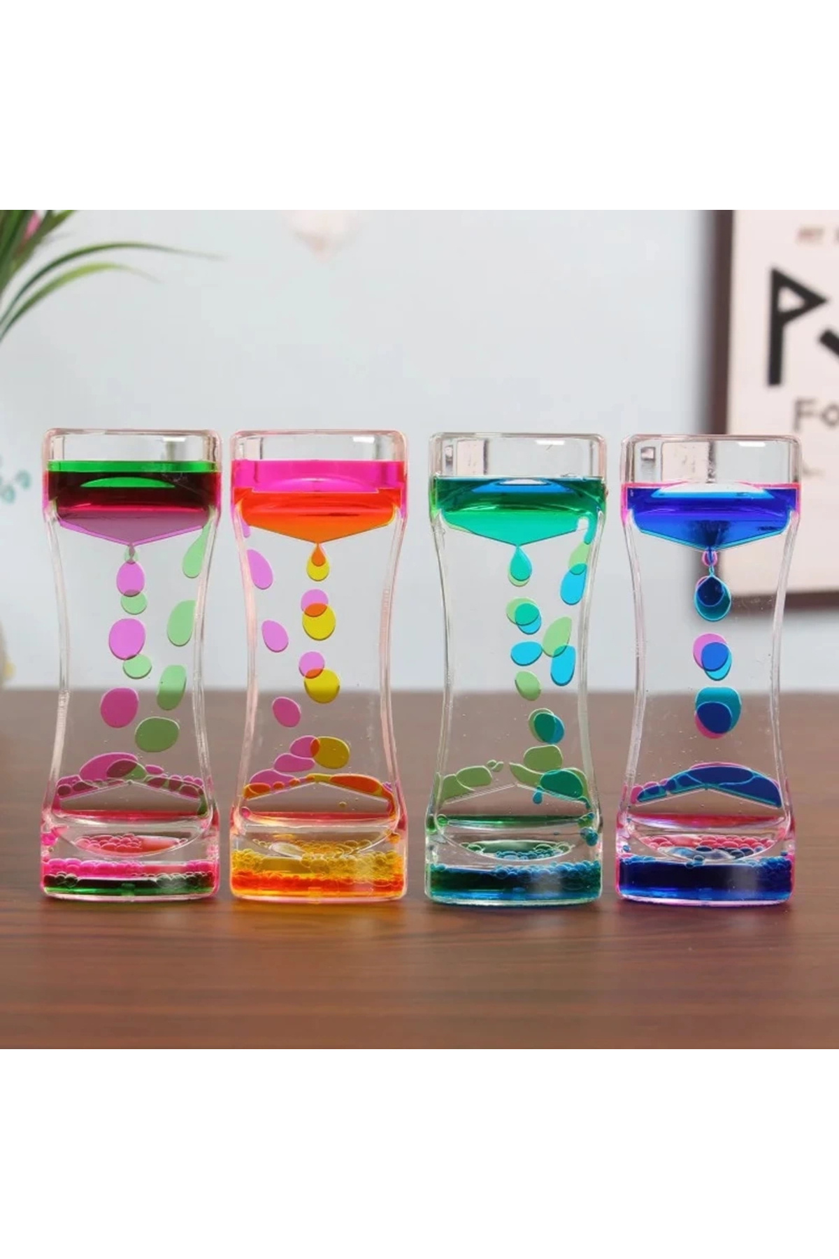 MegaSepet Dekoratif Sulu Kum Saati