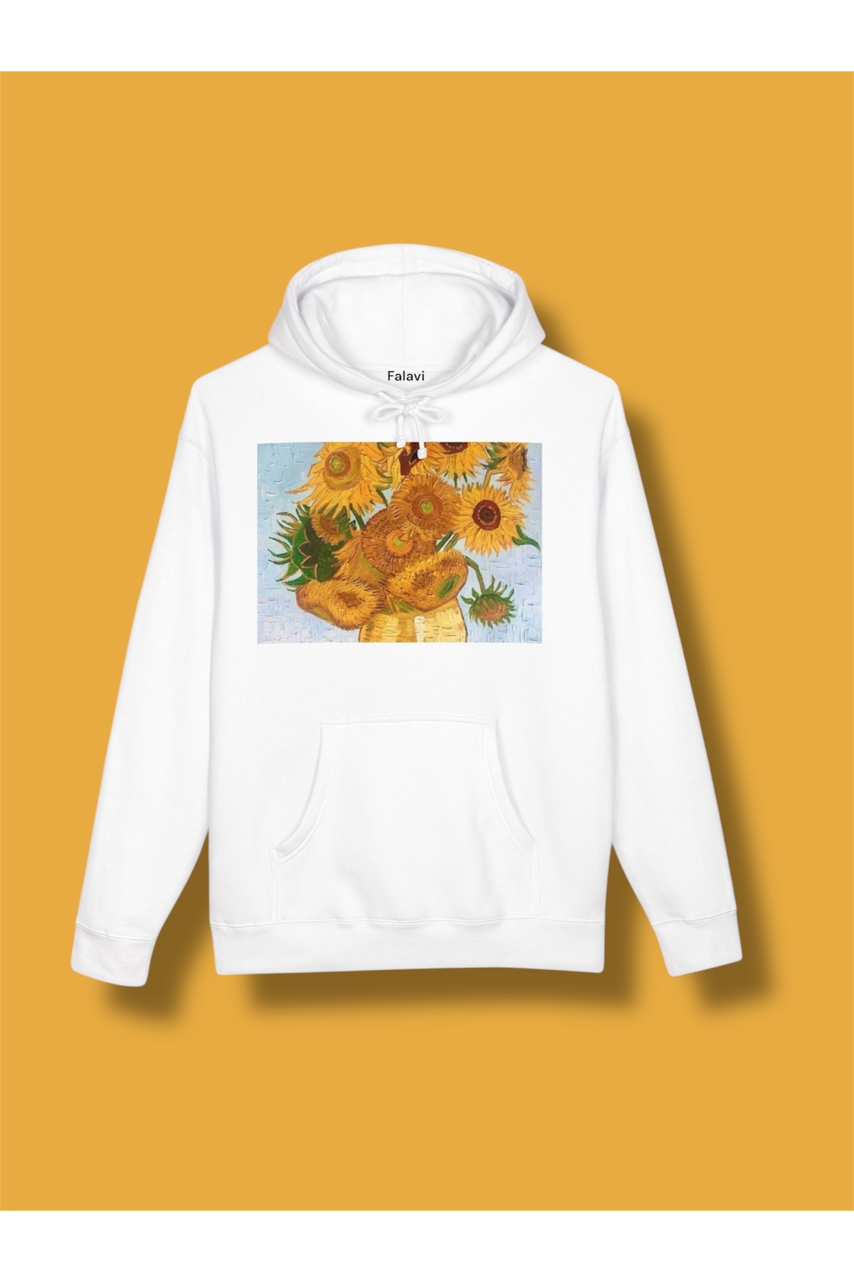 FALAVİ  Van Gogh Ayçiçekleri Sweatshirt