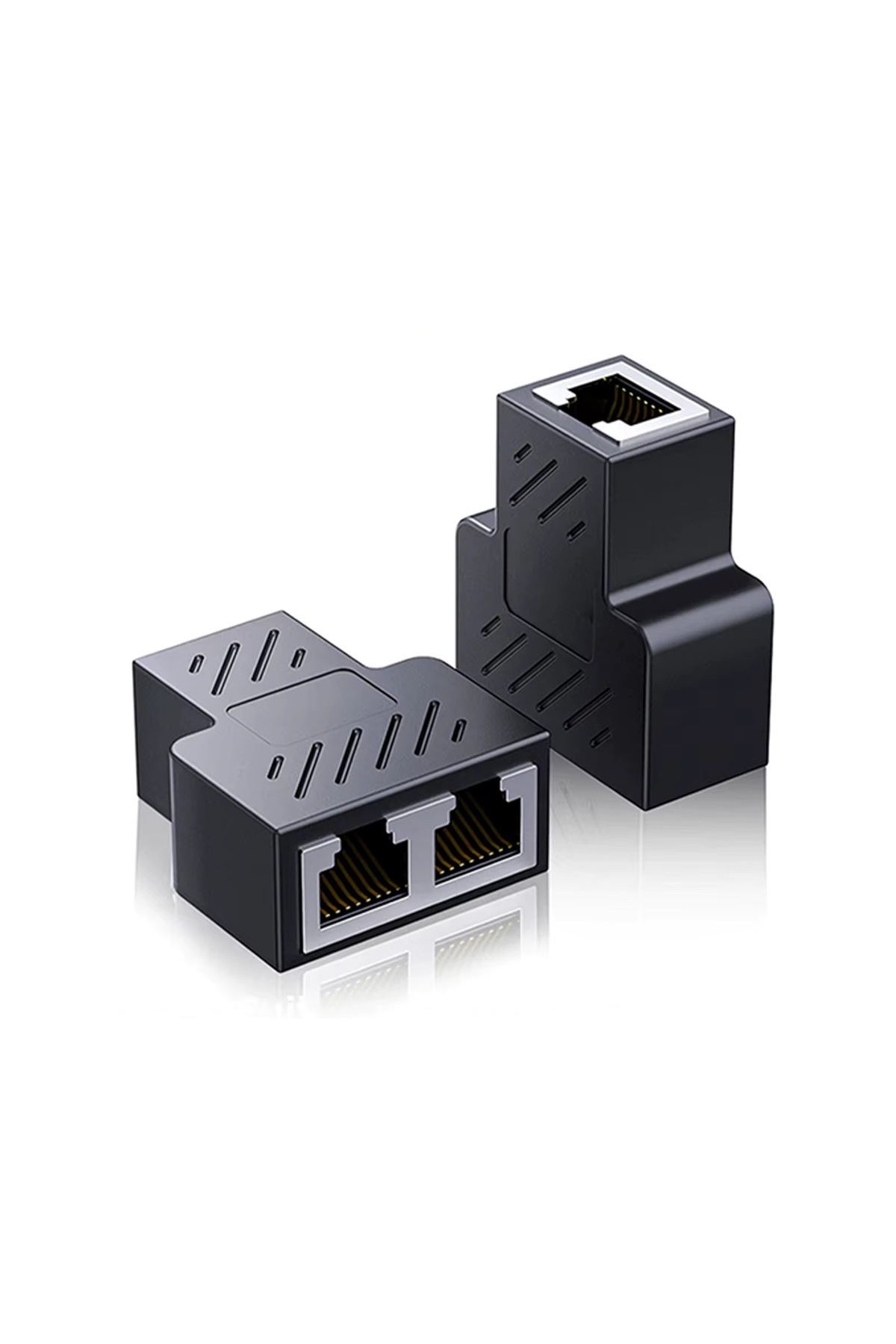 1 Giriş 2 Çıkış Ethernet Çoğaltıcı Gigabit Destekli Rj45 Cat5e/cat6/7/8 Ethernet Internet Lan Ağı