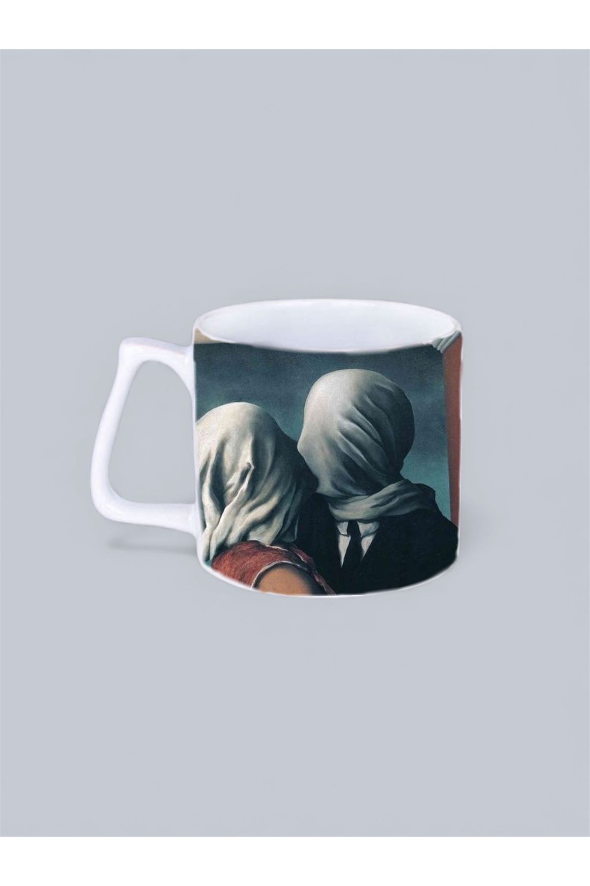 FALAVİ  Rene Magritte Aşıklar Kupa Lovers