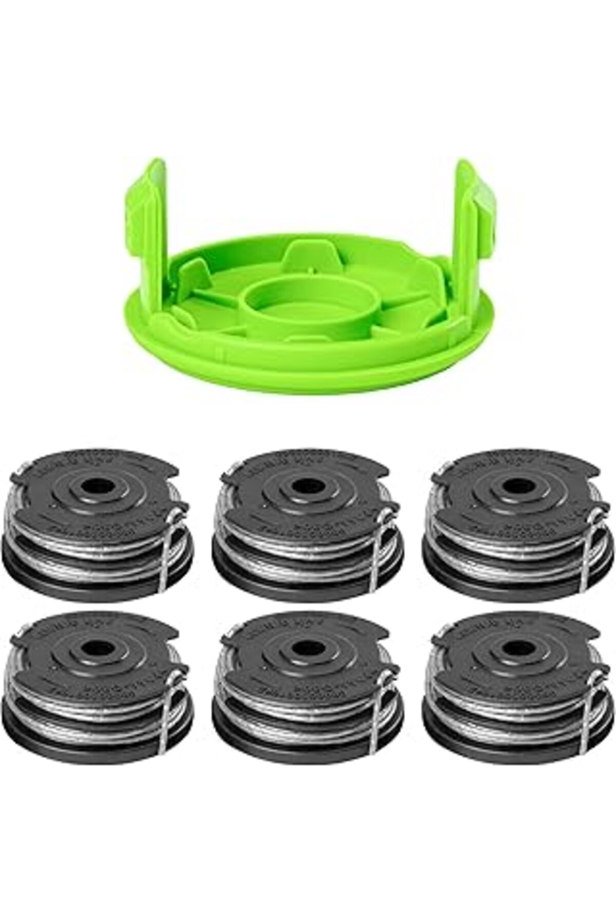 SanalAMCA Store Greenworks 1803802 Makaralar, Gri