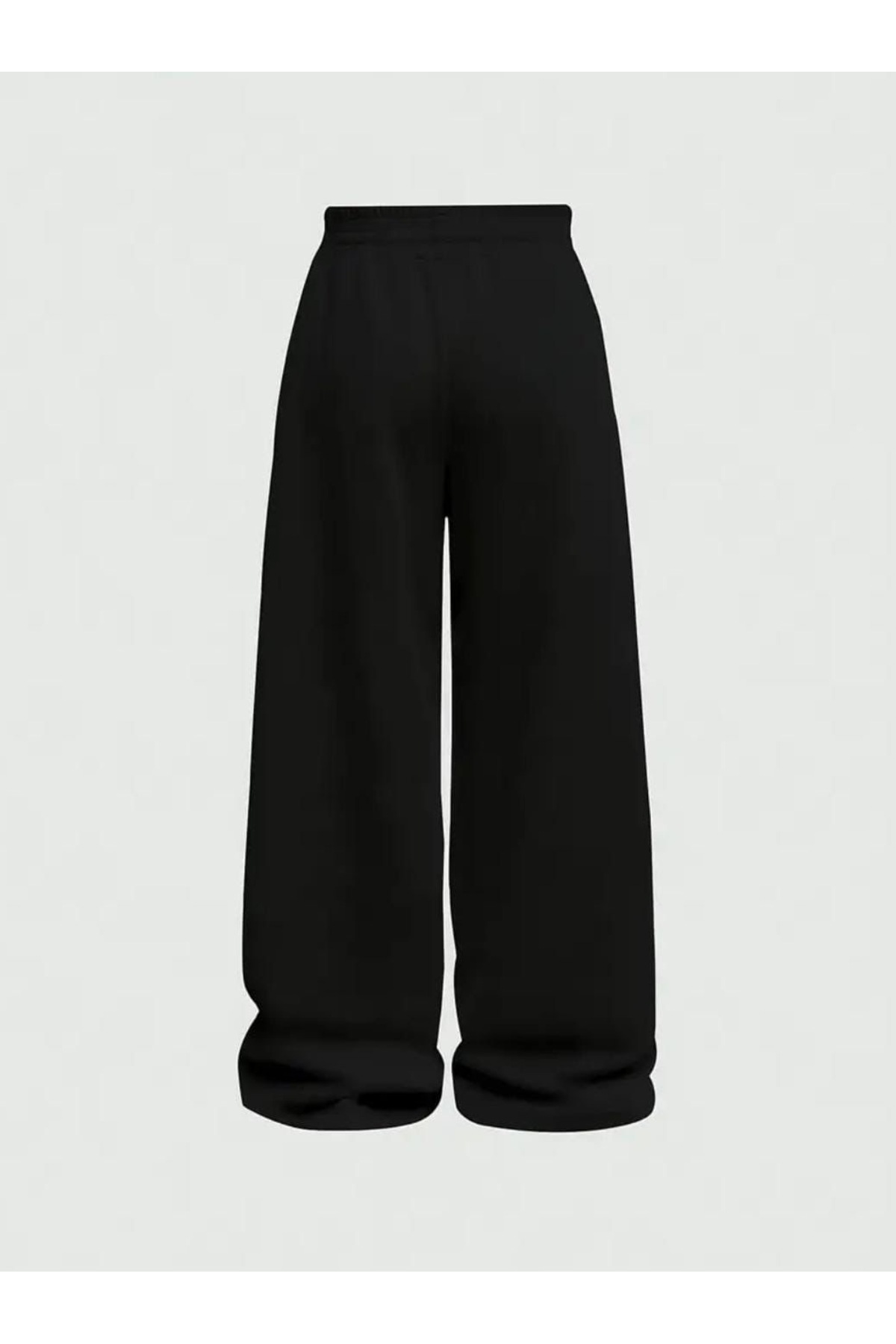 berfmoda  BOL PAÇA EŞOFMAN ALTI BEKLENEN VE ÇOK TUTULAN RAHAT KALIP BAGGY - Görsel 4