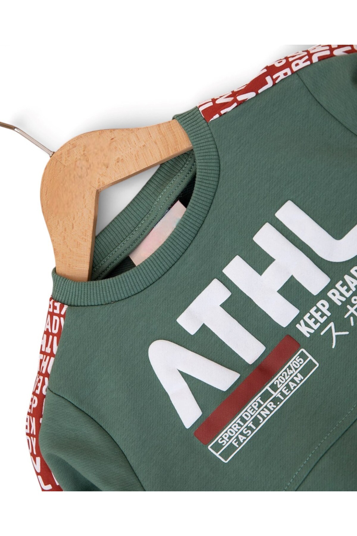 Ege Bebek Erkek Çocuk Mevsimlik 2-3-4-5-6 Yaş Compact Eşofman Takımı, Sweatshirt ve Eşofman Altı fotoğrafı 3 (önizleme)