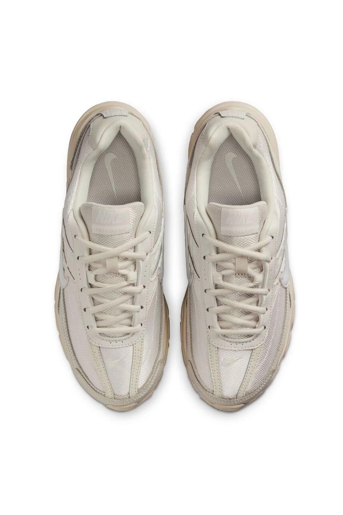 Nike  Initiator 394053-103 Bej Kadın Spor Ayakkabı Günlük Koşu Modeli - Görsel 4